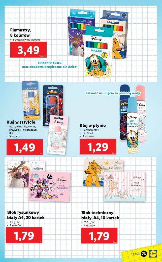 Gazetka promocyjna Lidl str. 73