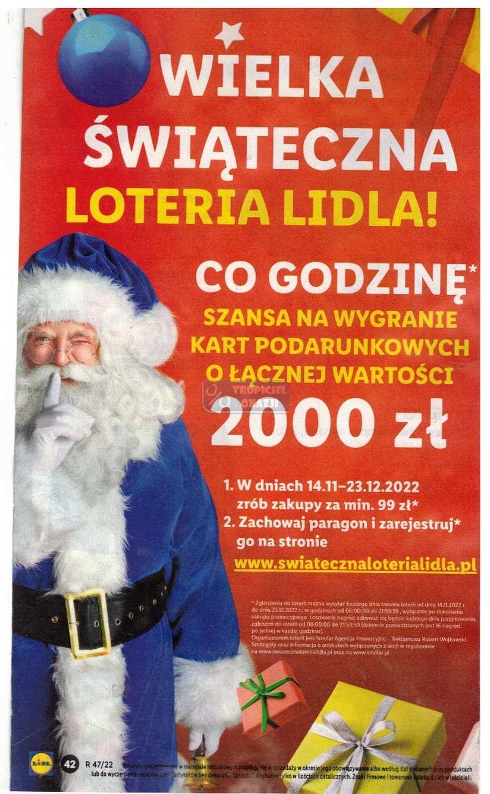 Gazetka promocyjna Lidl str. 42