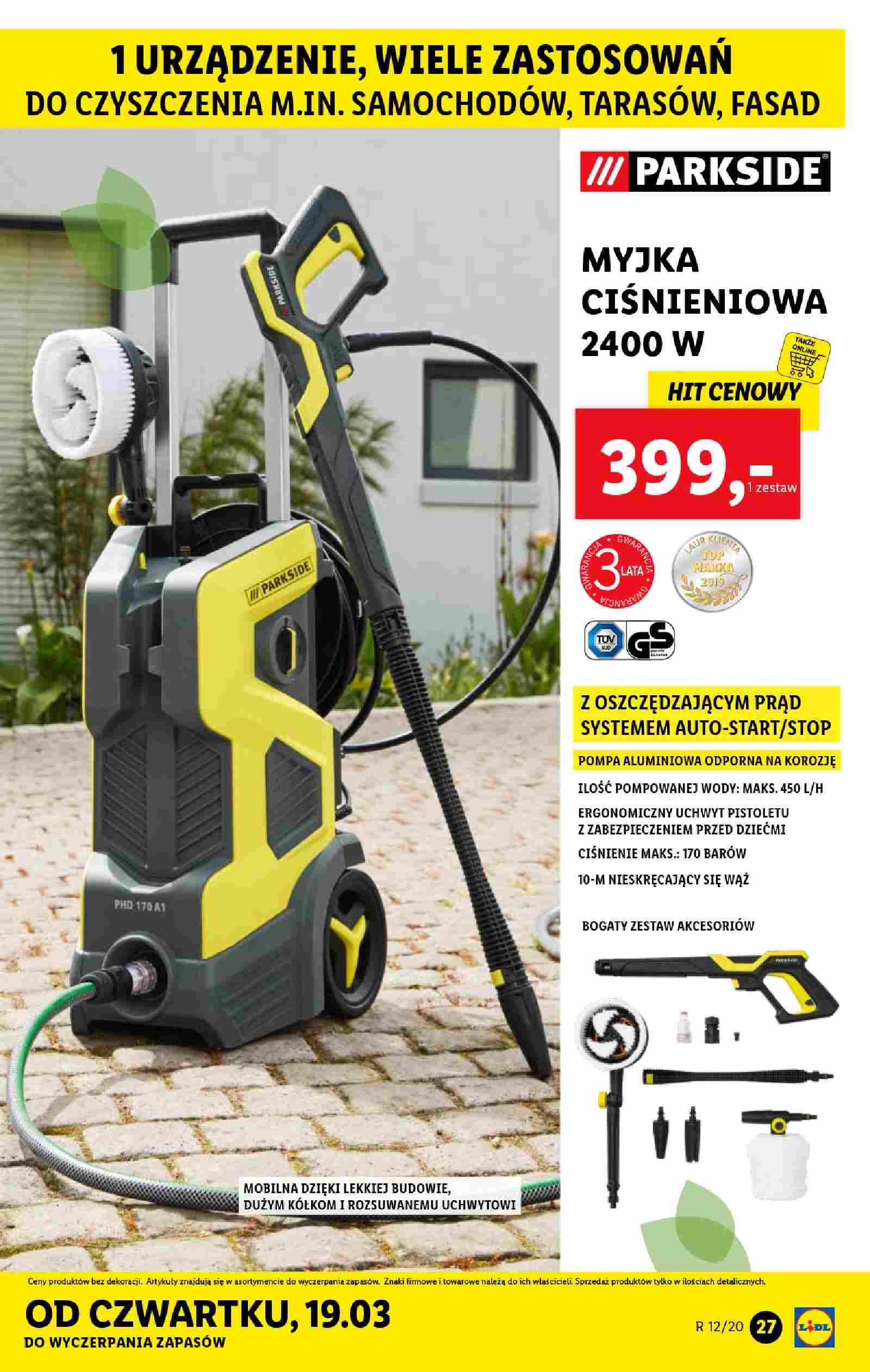 Gazetka promocyjna Lidl str. 27