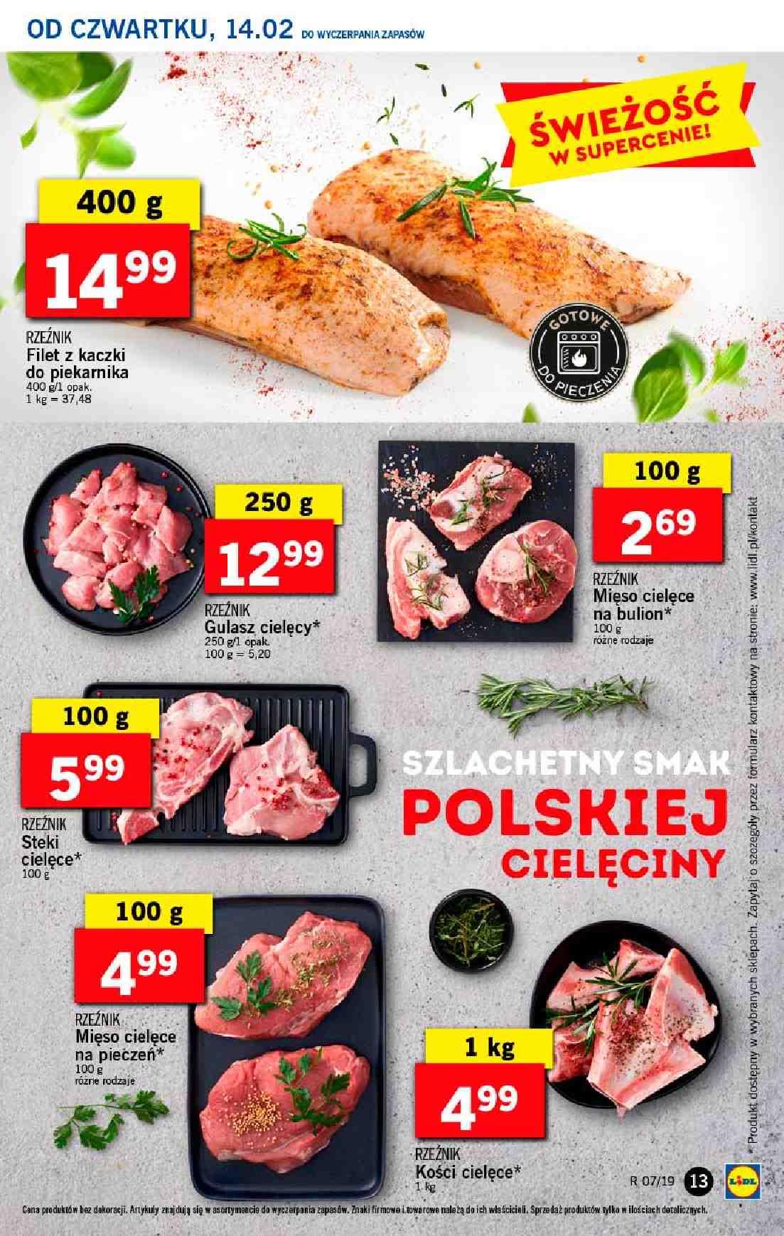 Gazetka promocyjna Lidl str. 13