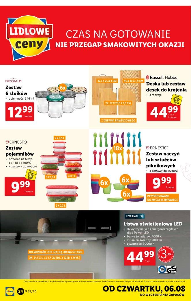 Gazetka promocyjna Lidl str. 24