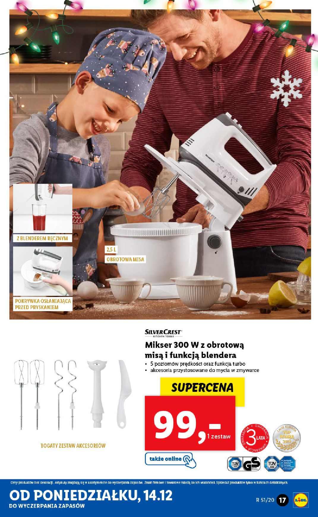 Gazetka promocyjna Lidl str. 17