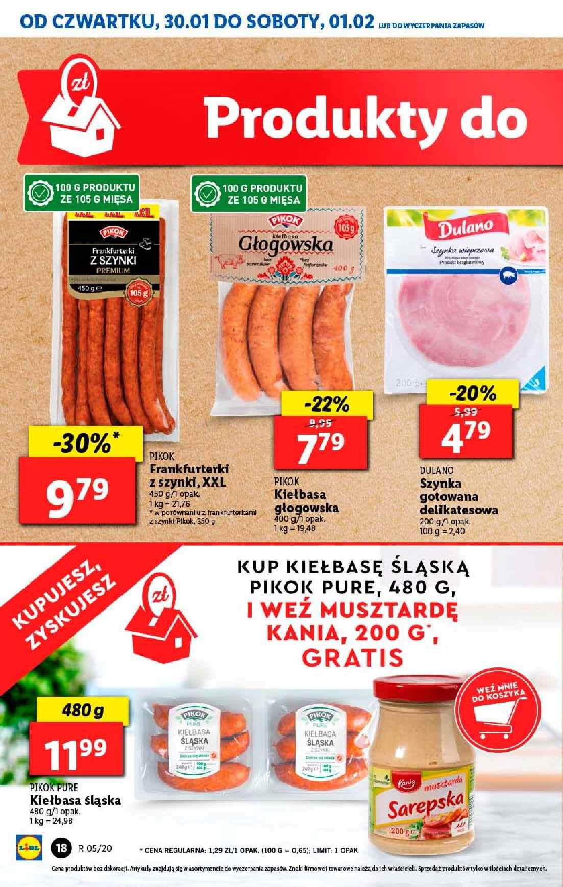 Gazetka promocyjna Lidl str. 18