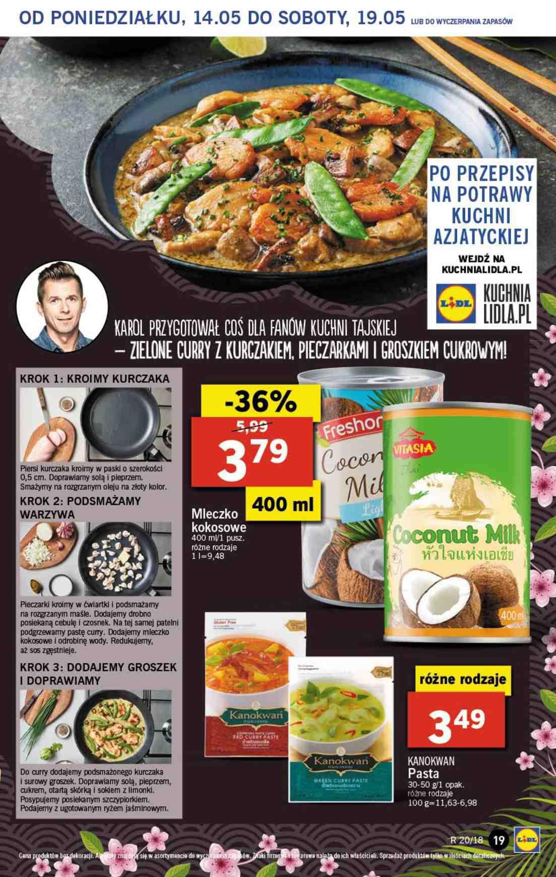 Gazetka promocyjna Lidl str. 19