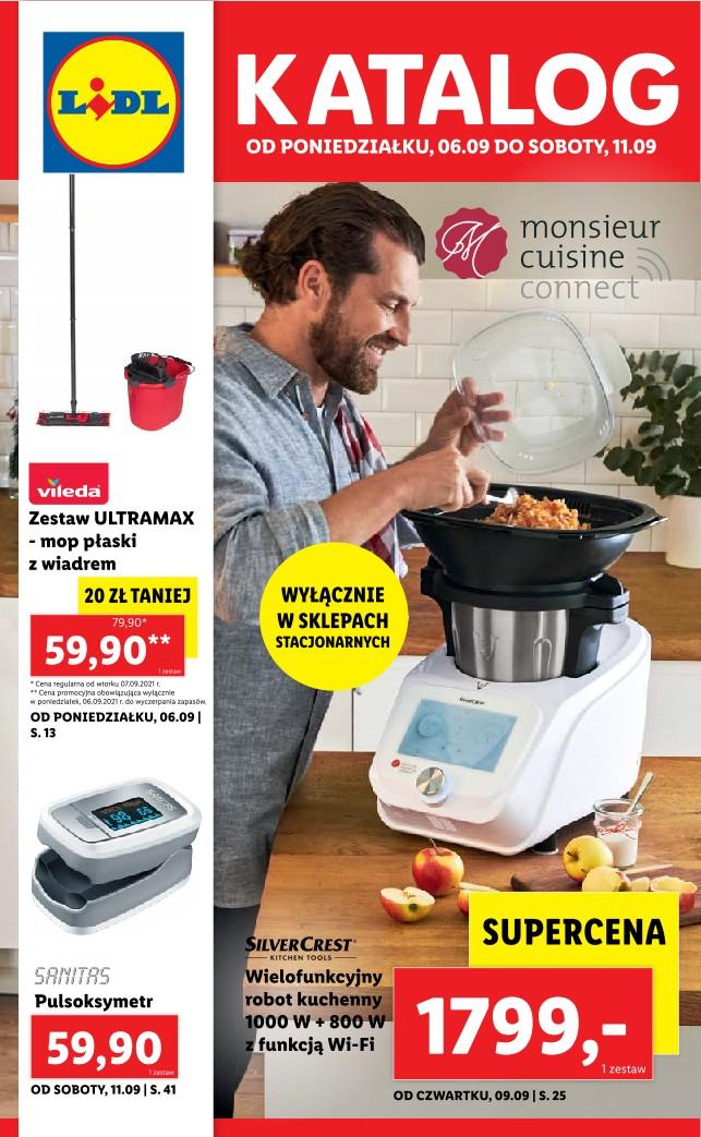 Gazetka promocyjna Lidl str. 1