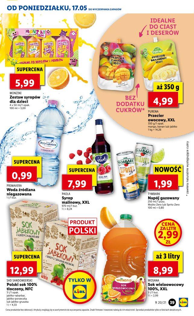 Gazetka promocyjna Lidl str. 39