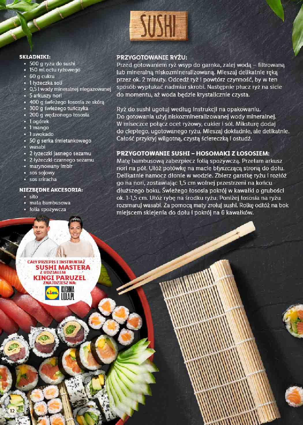 Gazetka promocyjna Lidl str. 12