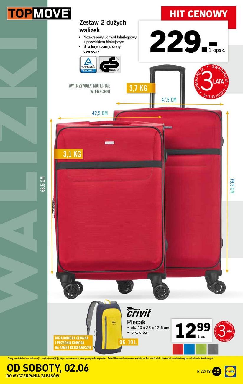 Gazetka promocyjna Lidl str. 35