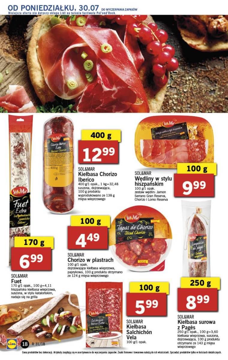Gazetka promocyjna Lidl str. 18