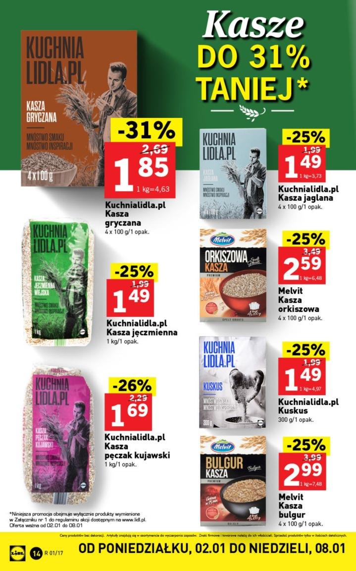 Gazetka promocyjna Lidl str. 14