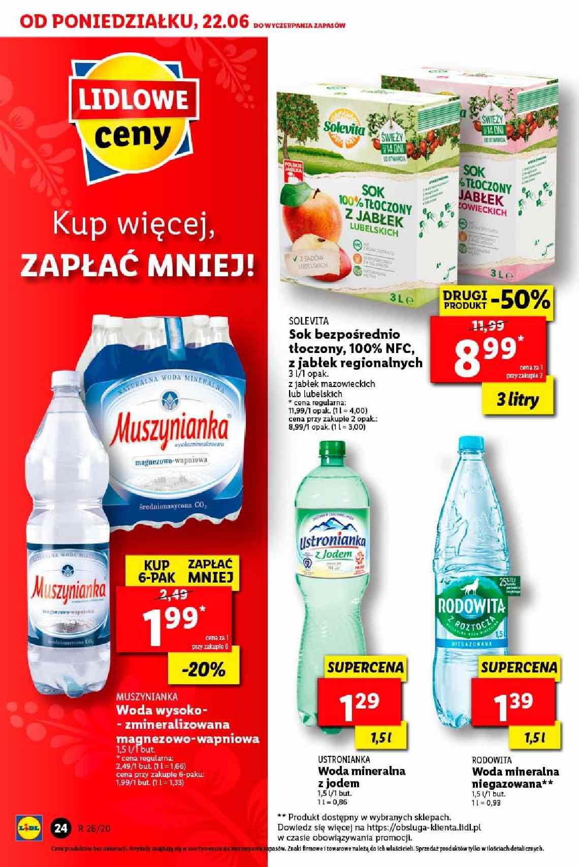Gazetka promocyjna Lidl str. 24