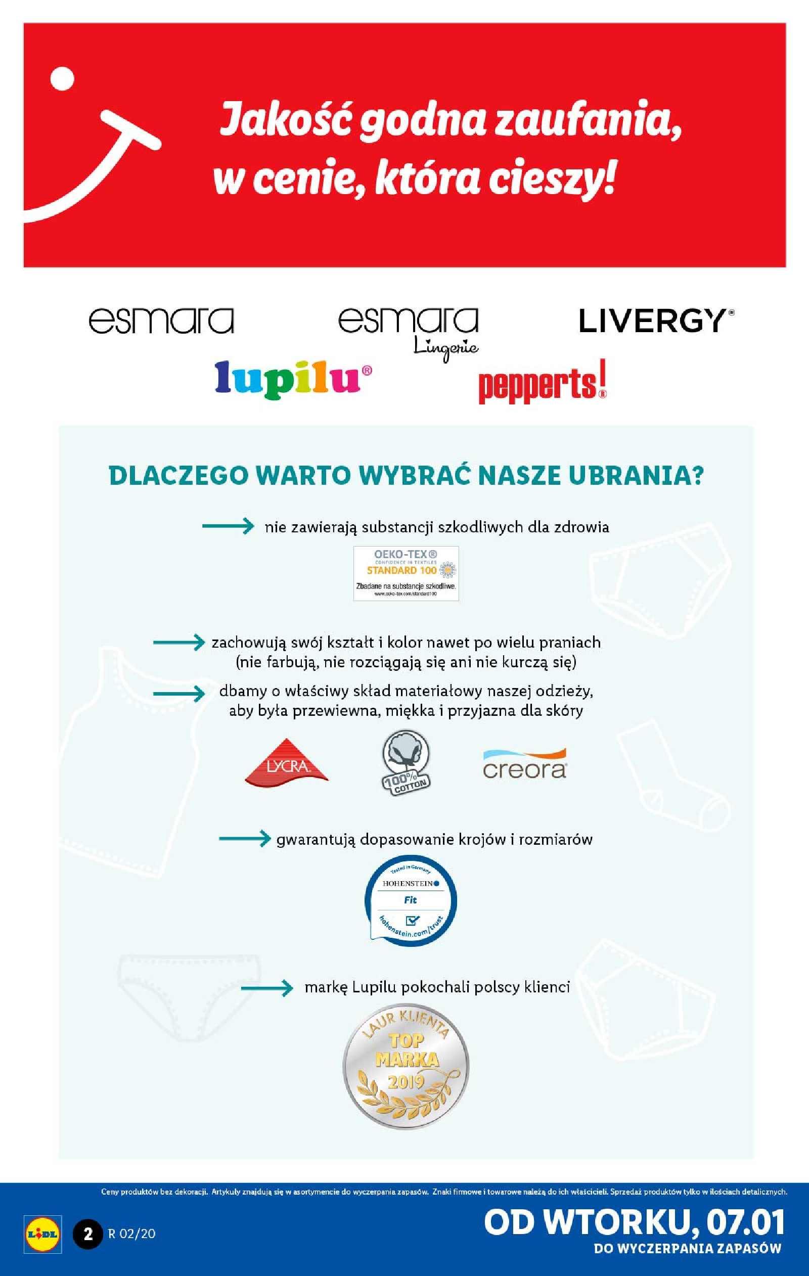 Gazetka promocyjna Lidl str. 2