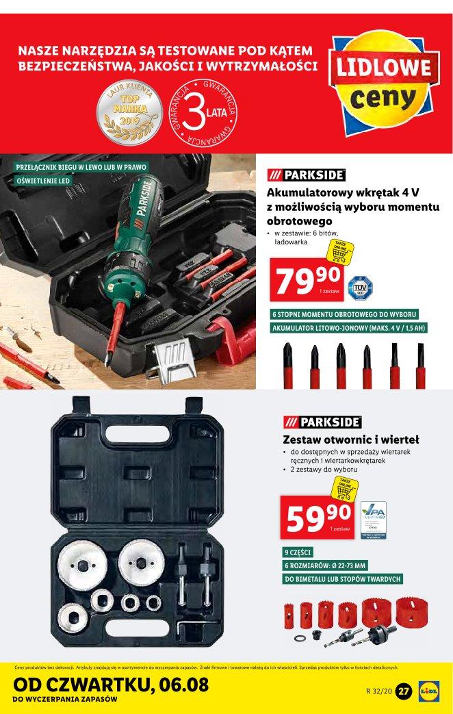 Gazetka promocyjna Lidl str. 27
