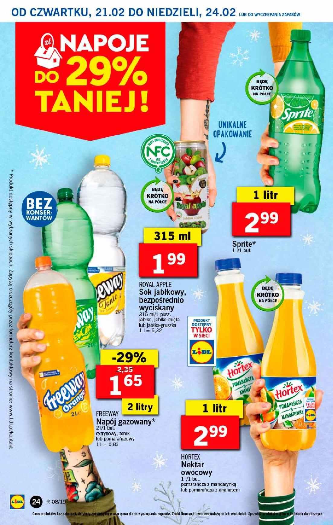 Gazetka promocyjna Lidl str. 24