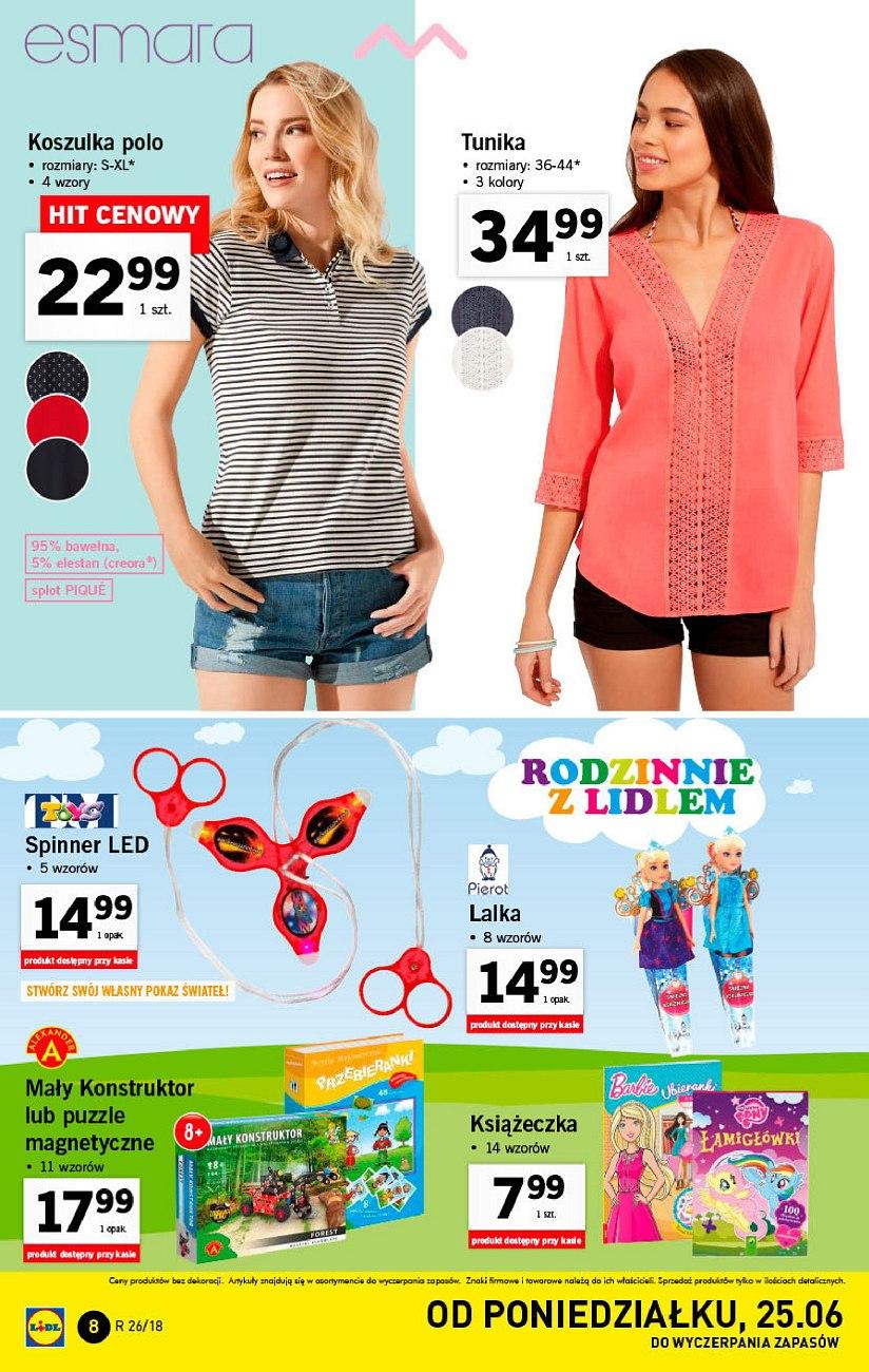 Gazetka promocyjna Lidl str. 8