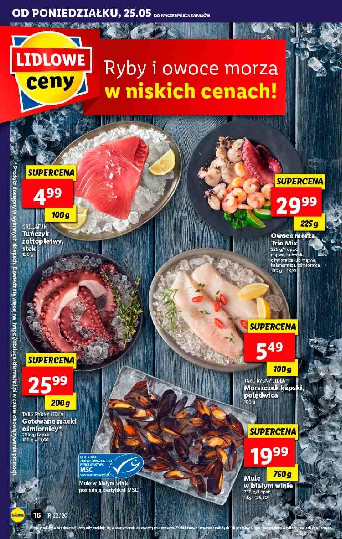 Gazetka promocyjna Lidl str. 16