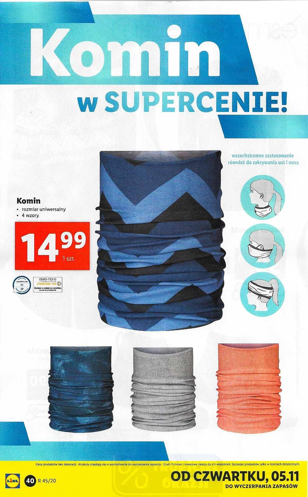 Gazetka promocyjna Lidl str. 40