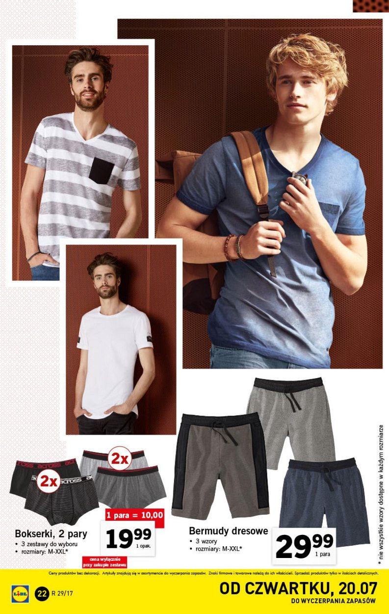 Gazetka promocyjna Lidl str. 22