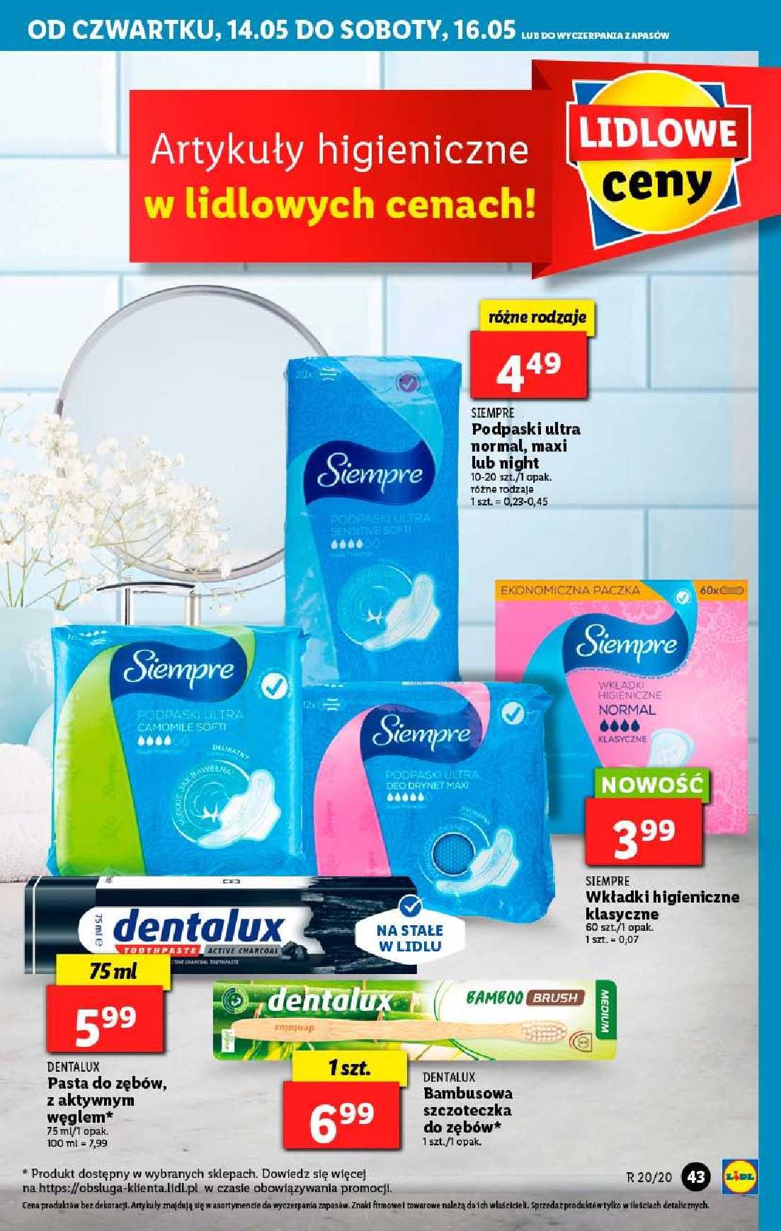 Gazetka promocyjna Lidl str. 43