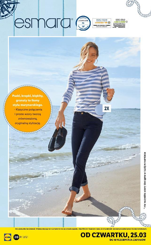 Gazetka promocyjna Lidl str. 20