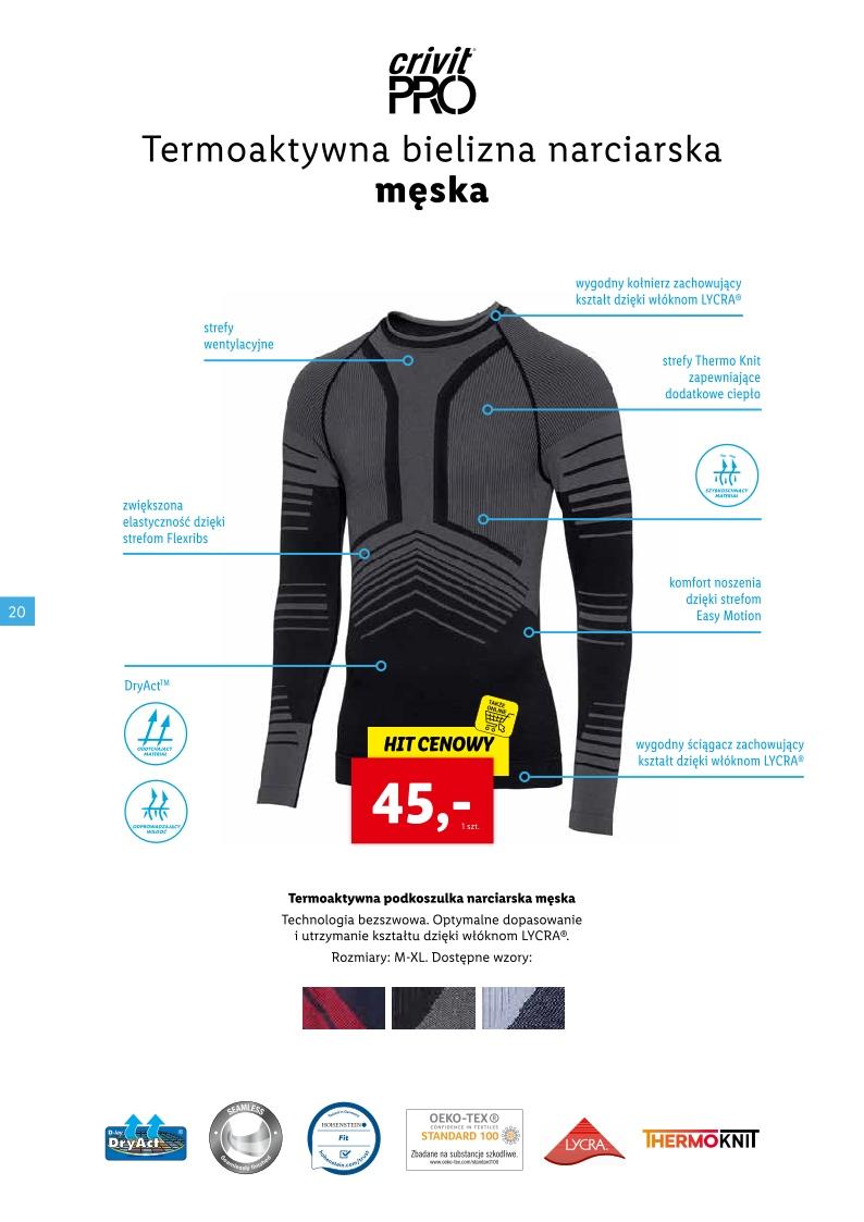 Gazetka promocyjna Lidl str. 20