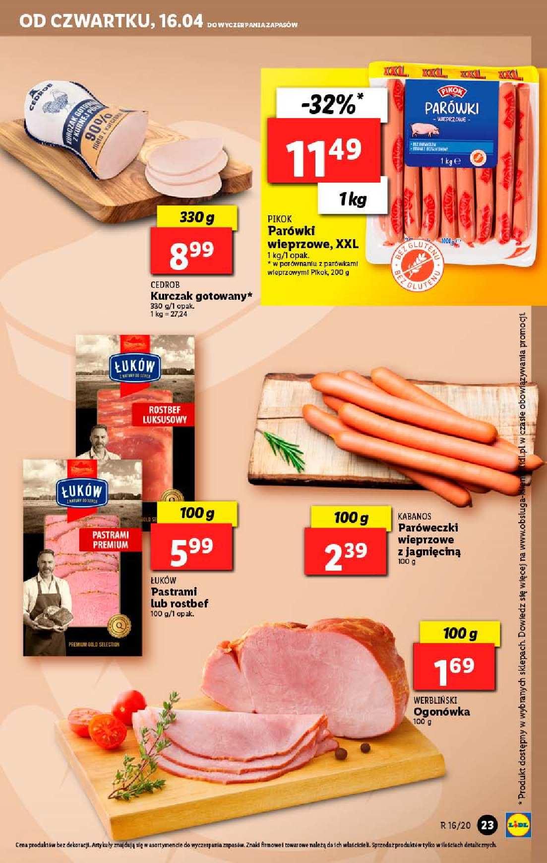 Gazetka promocyjna Lidl str. 23