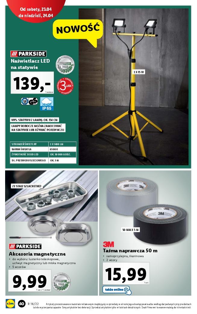 Gazetka promocyjna Lidl str. 40