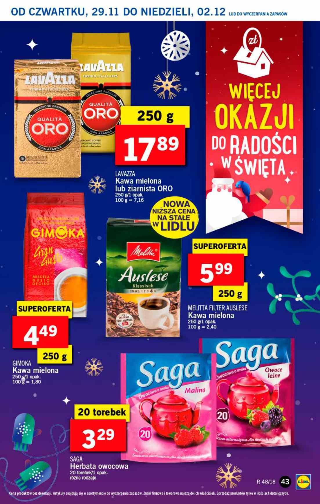 Gazetka promocyjna Lidl str. 43
