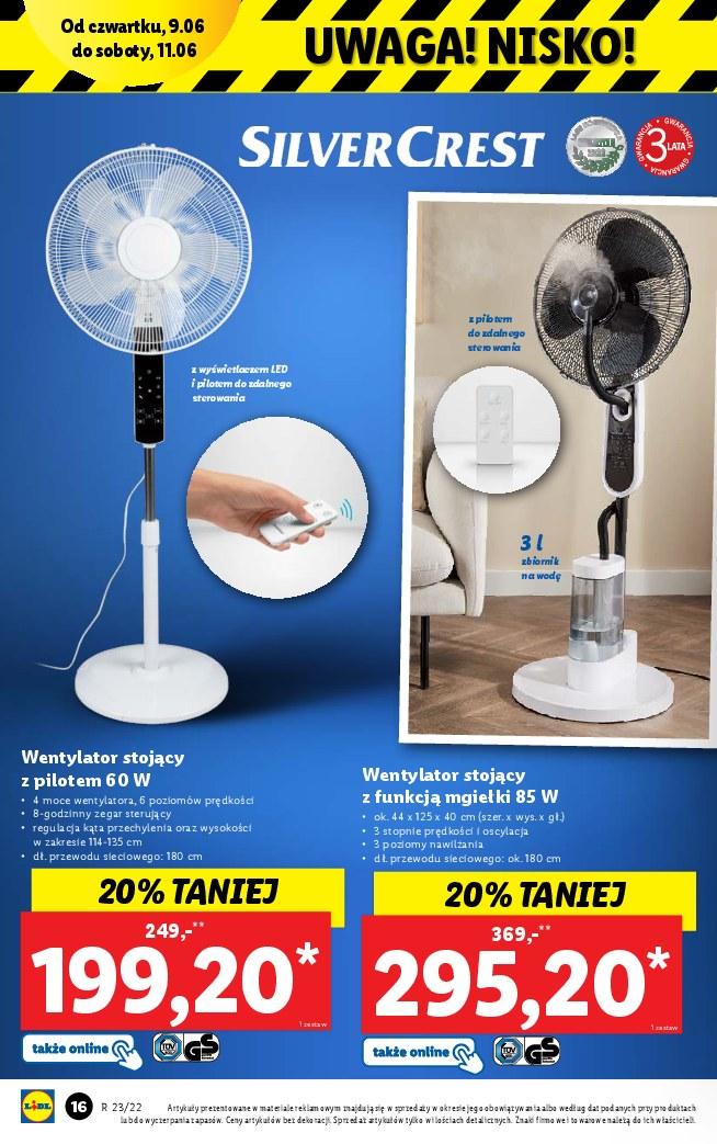 Gazetka promocyjna Lidl str. 16