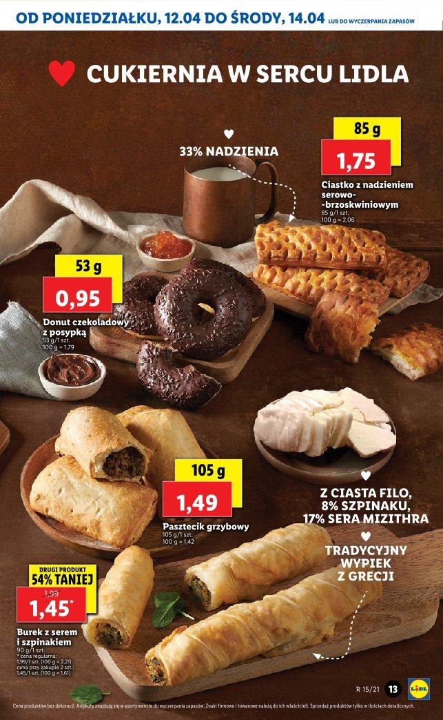 Gazetka promocyjna Lidl str. 13