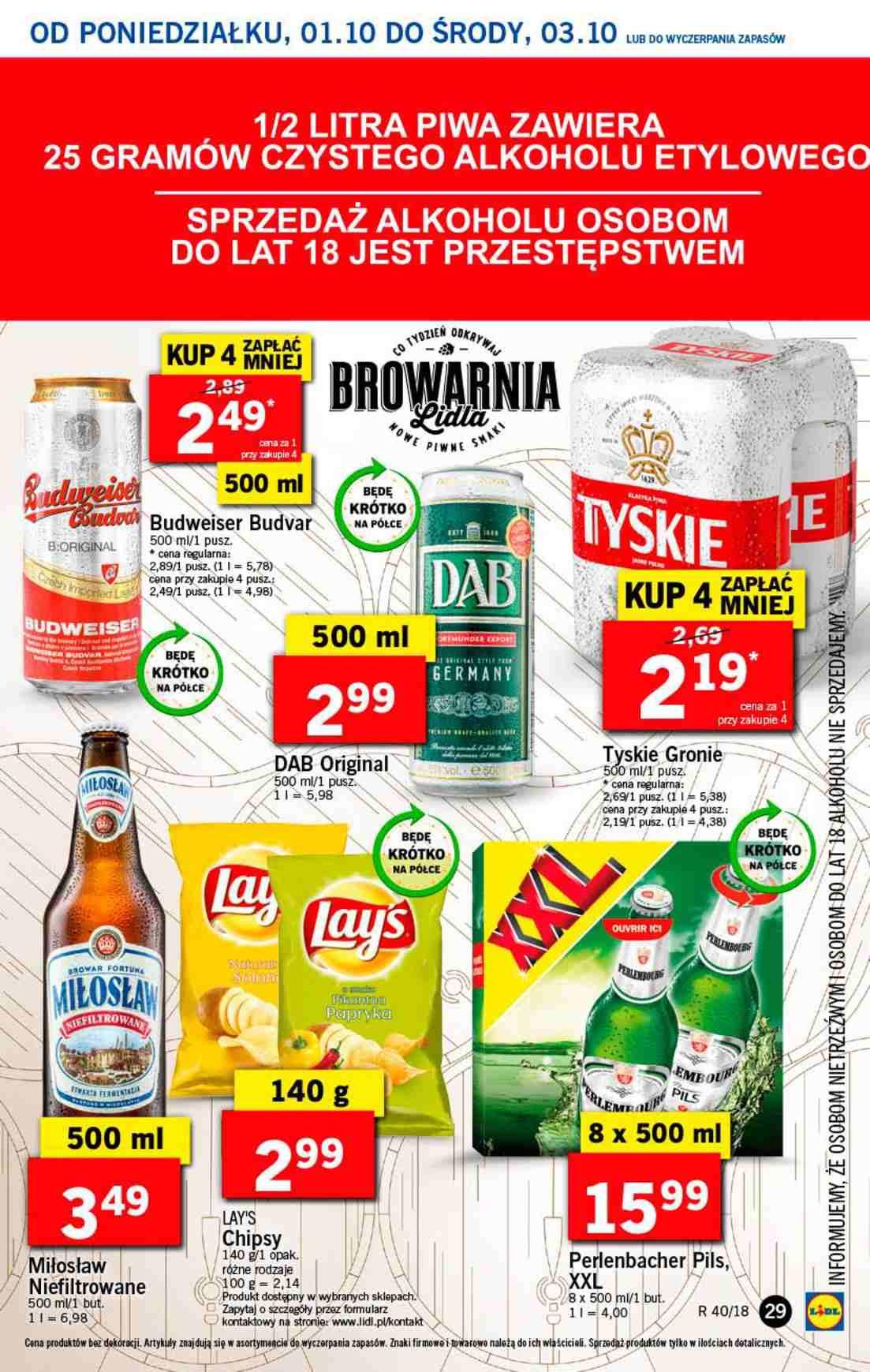 Gazetka promocyjna Lidl str. 29