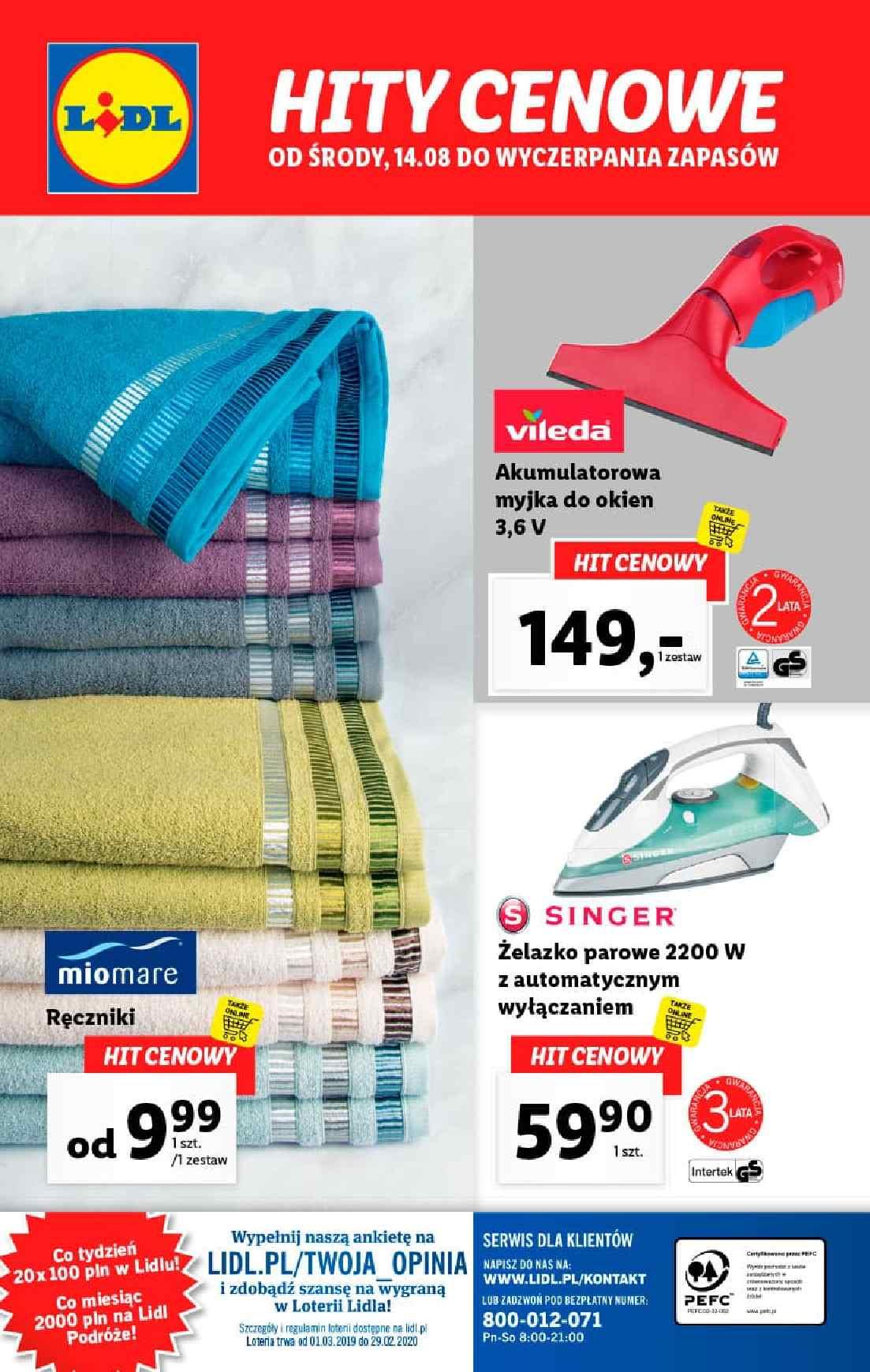 Gazetka promocyjna Lidl str. 36