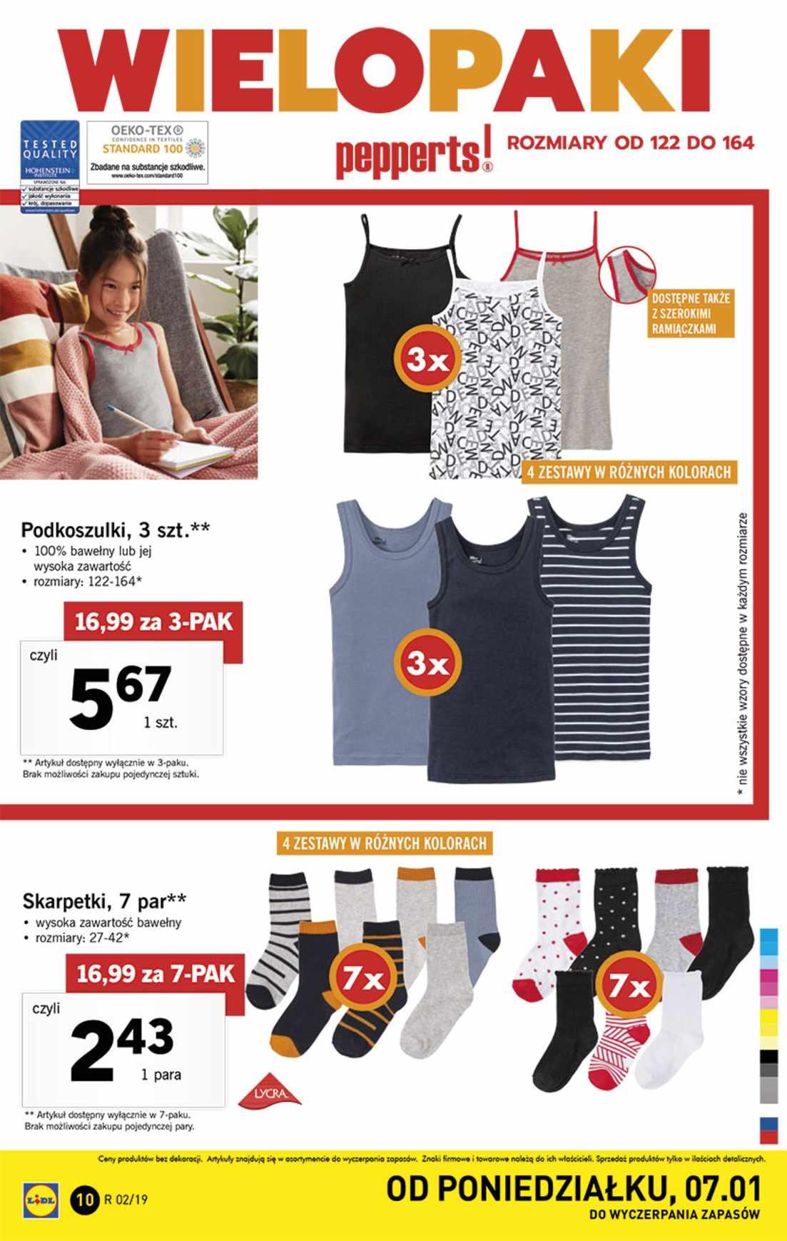 Gazetka promocyjna Lidl str. 10