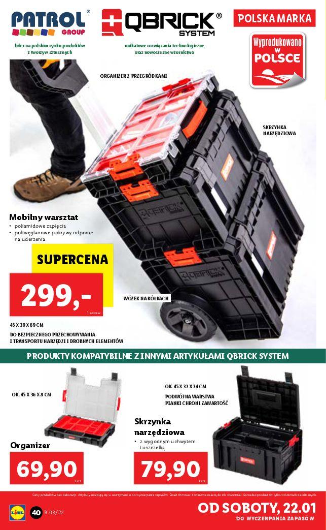 Gazetka promocyjna Lidl str. 38