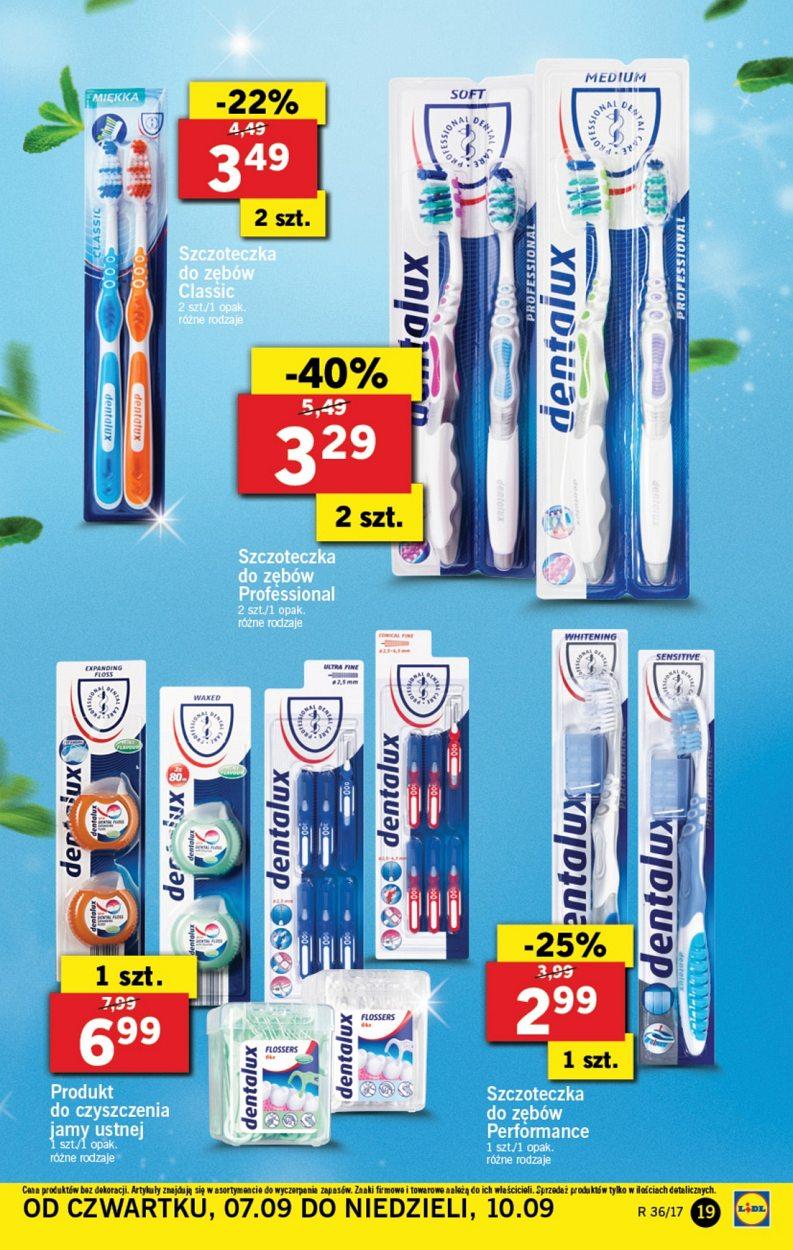 Gazetka promocyjna Lidl str. 19