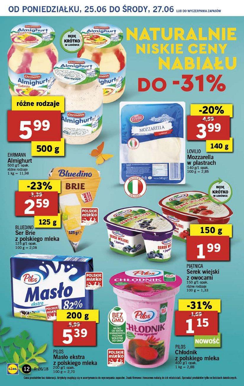 Gazetka promocyjna Lidl str. 12