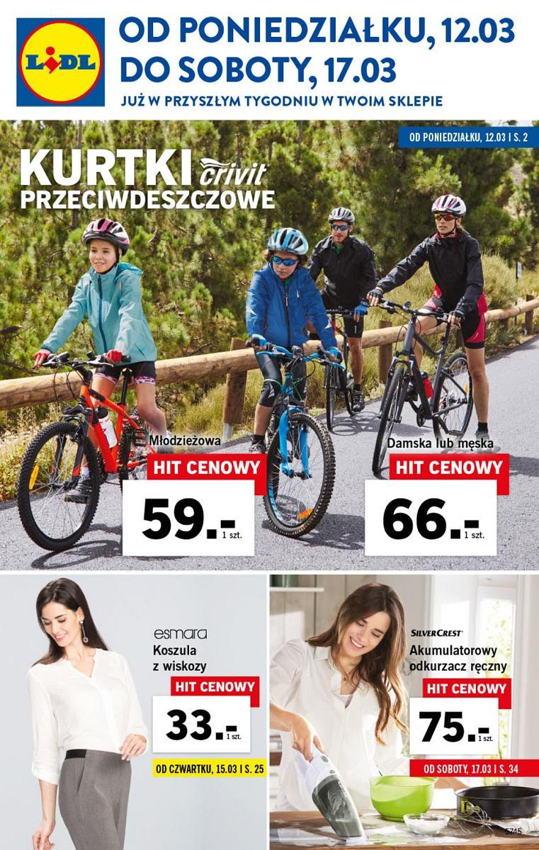 Gazetka promocyjna Lidl str. 1