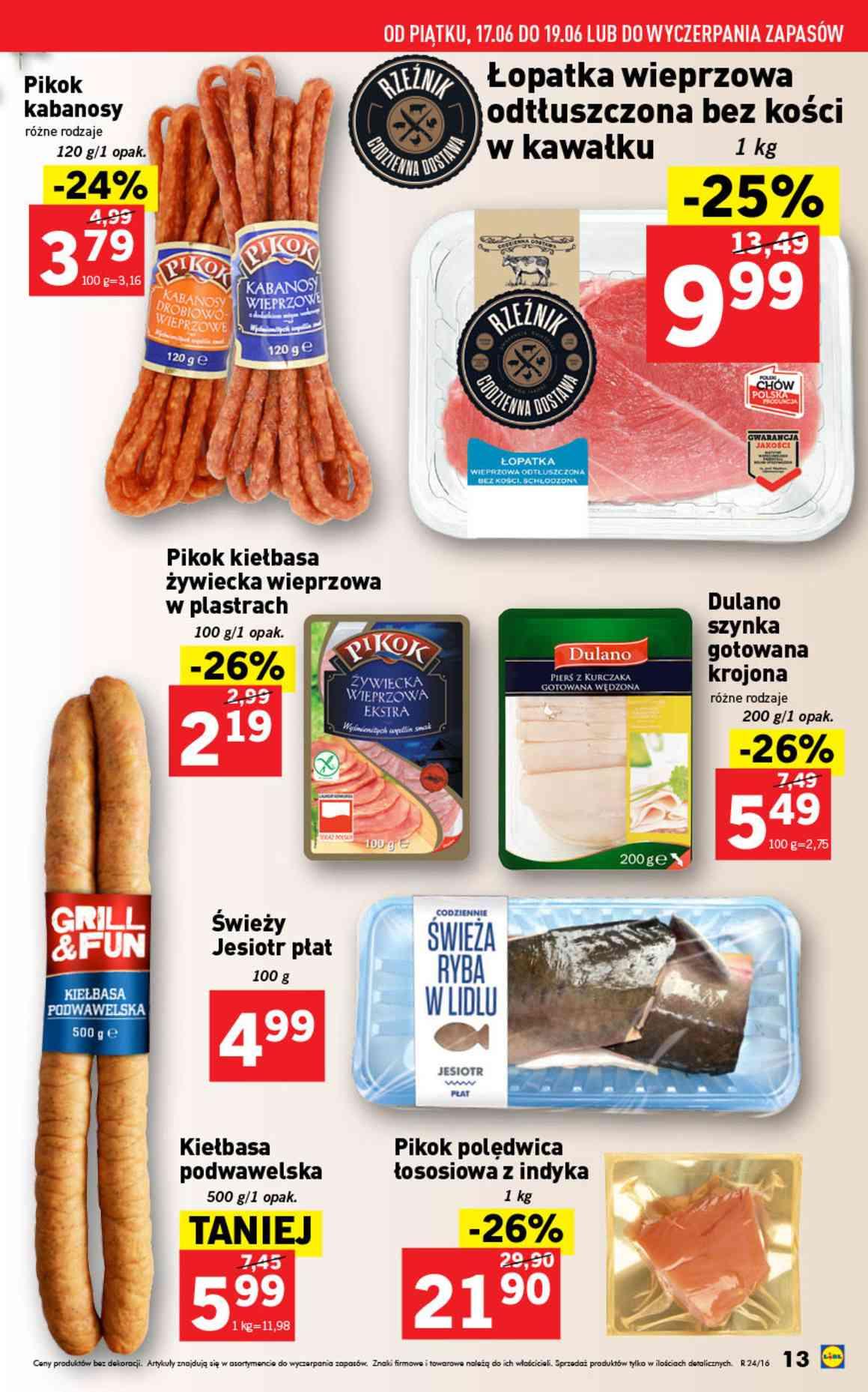 Gazetka promocyjna Lidl str. 13