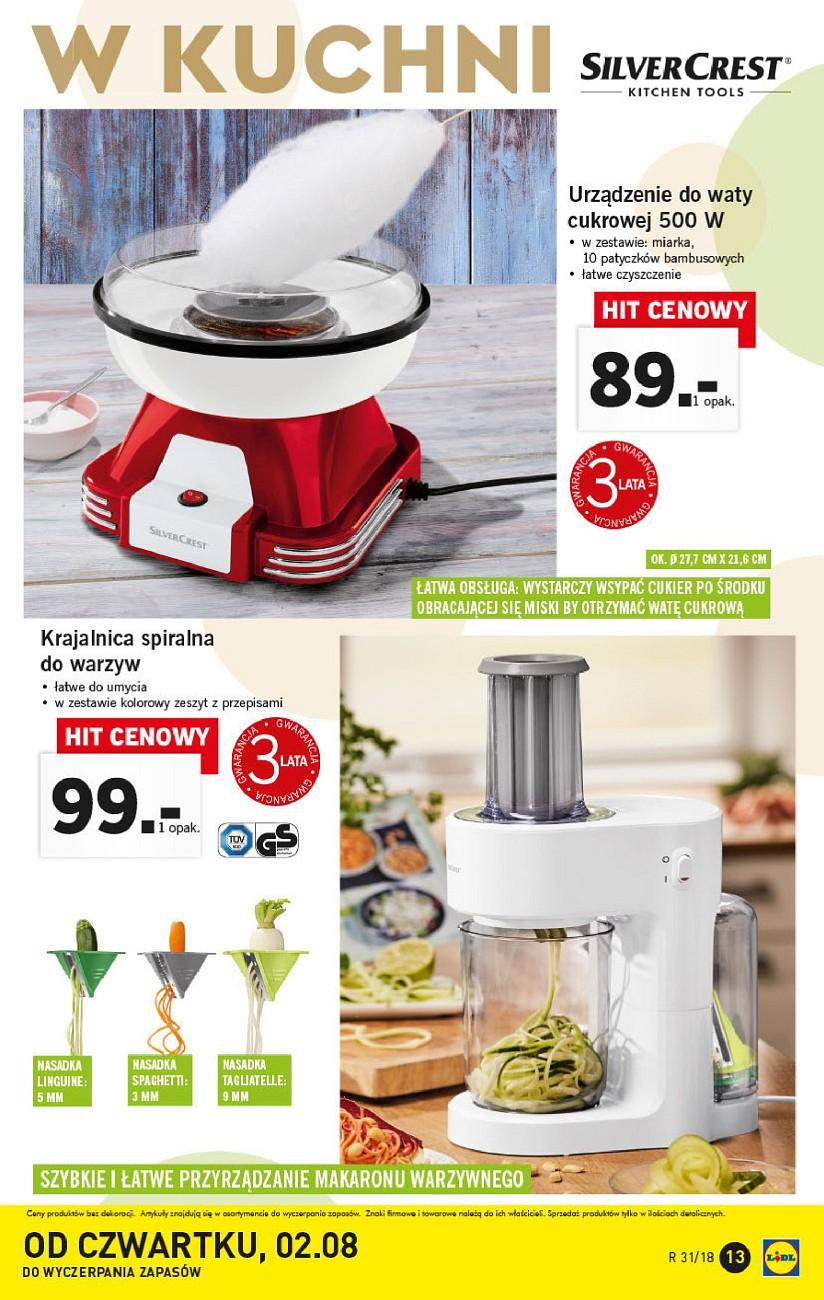 Gazetka promocyjna Lidl str. 13