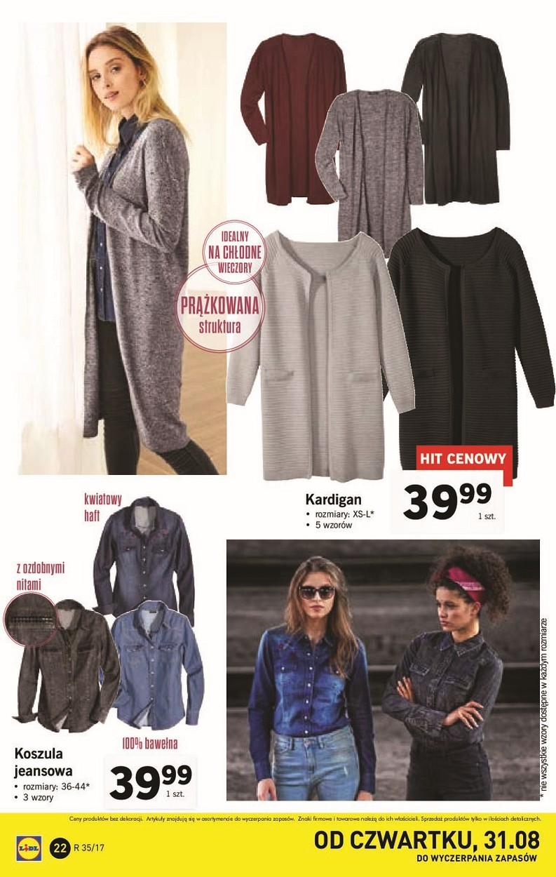 Gazetka promocyjna Lidl str. 22