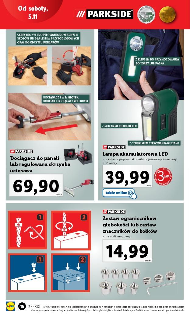 Gazetka promocyjna Lidl str. 46
