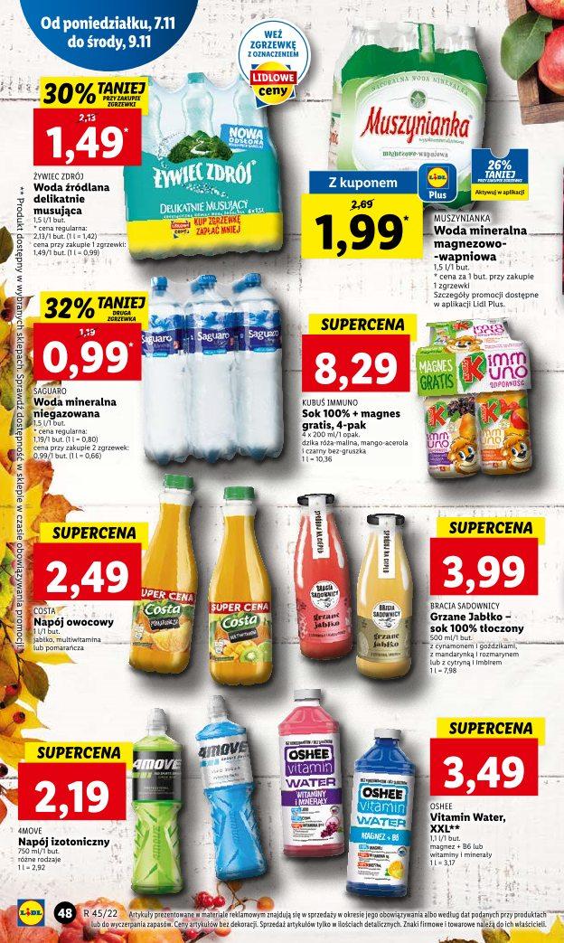 Gazetka promocyjna Lidl str. 52