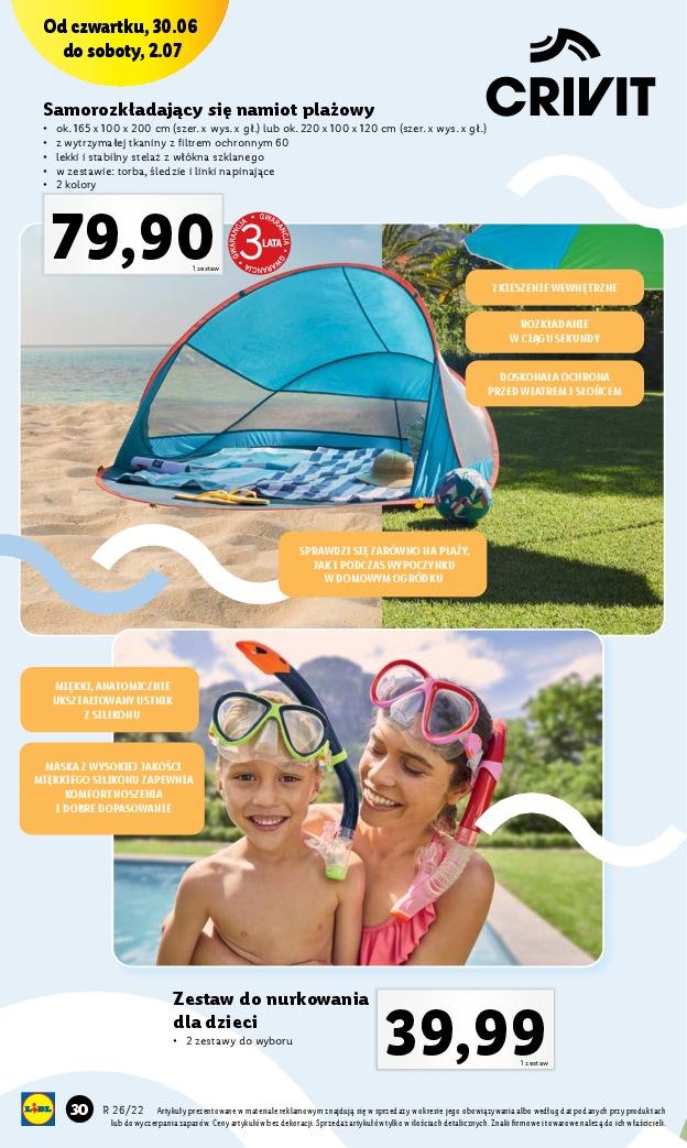 Gazetka promocyjna Lidl str. 30