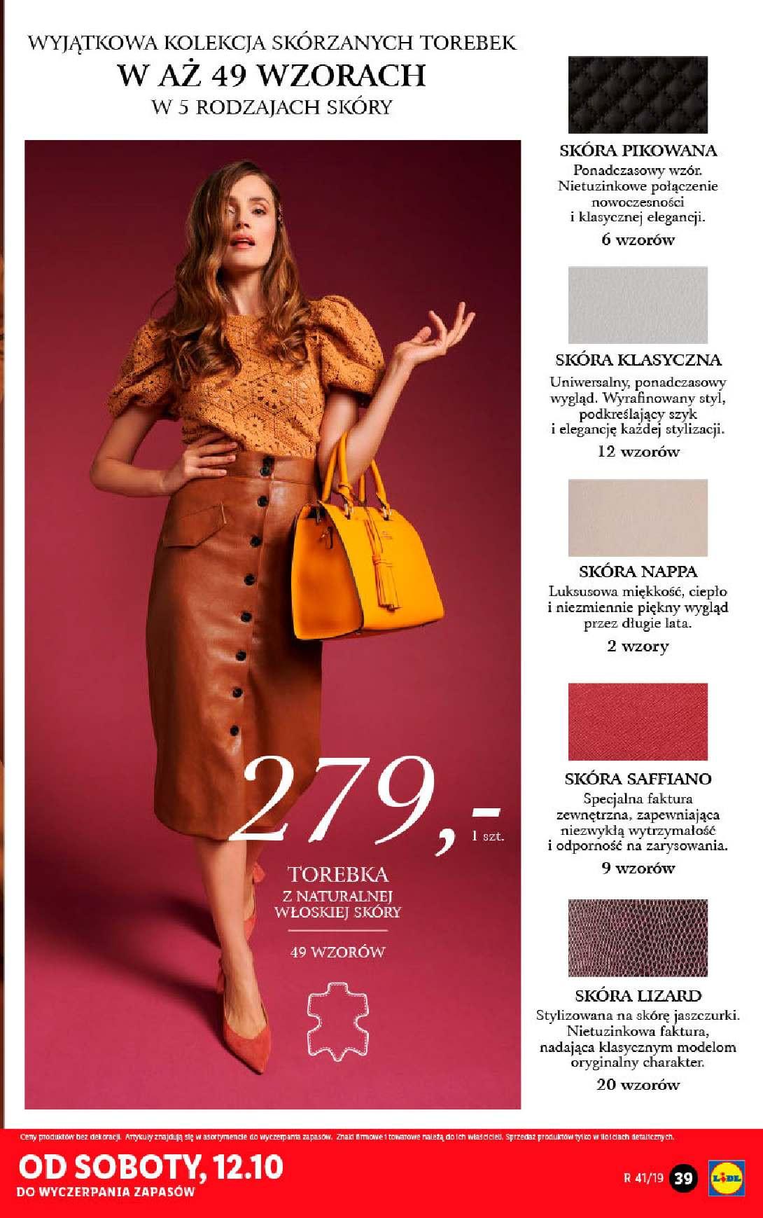 Gazetka promocyjna Lidl str. 39