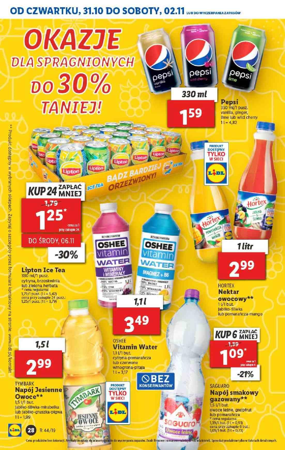 Gazetka promocyjna Lidl str. 28