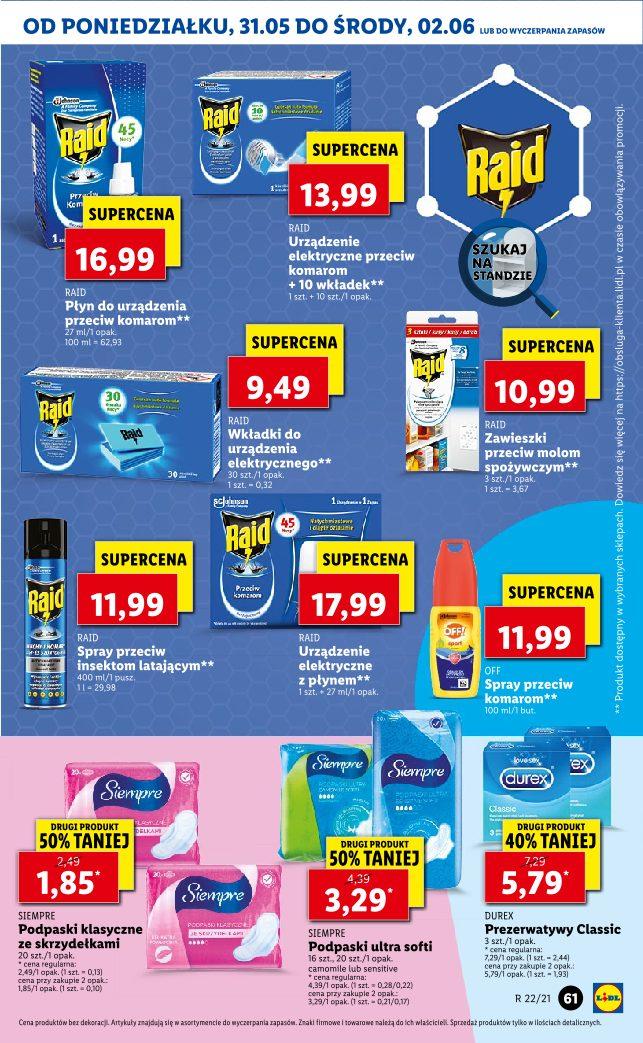 Gazetka promocyjna Lidl str. 61
