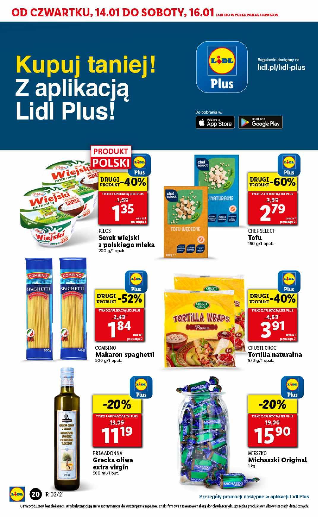 Gazetka promocyjna Lidl str. 20