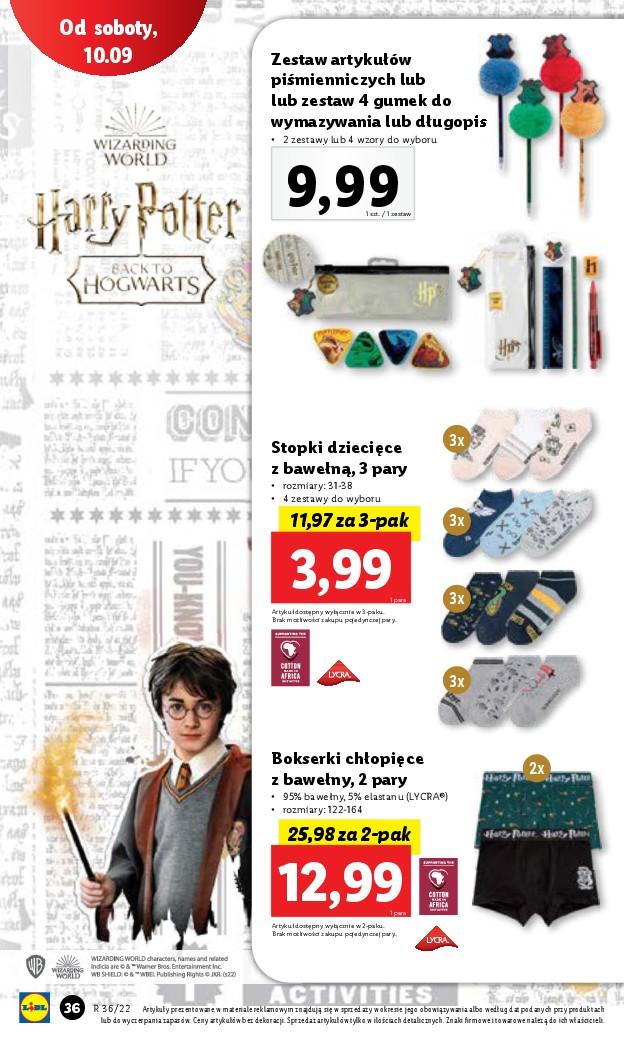 Gazetka promocyjna Lidl str. 36