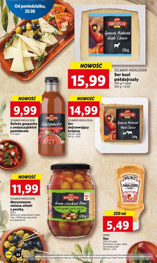 Gazetka promocyjna Lidl str. 34