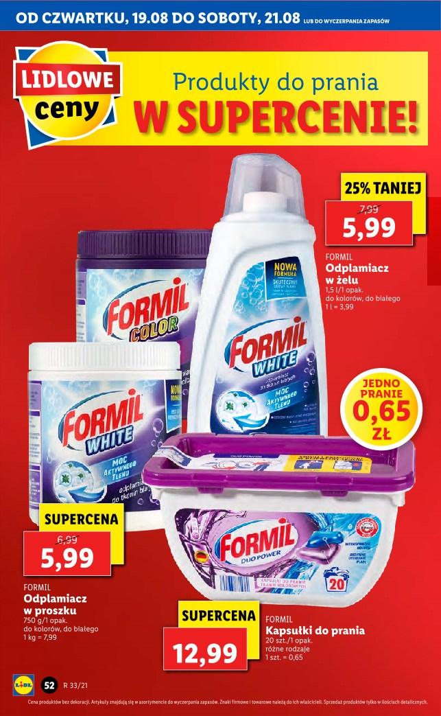 Gazetka promocyjna Lidl str. 52